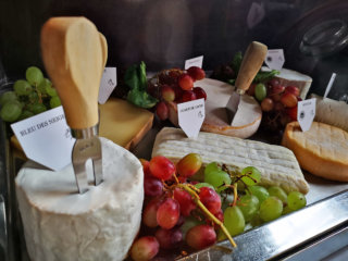 Käseplatte – der Dauerbrenner