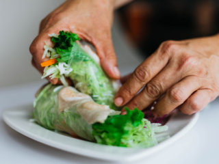 Wraps – frisch, gesund & lecker